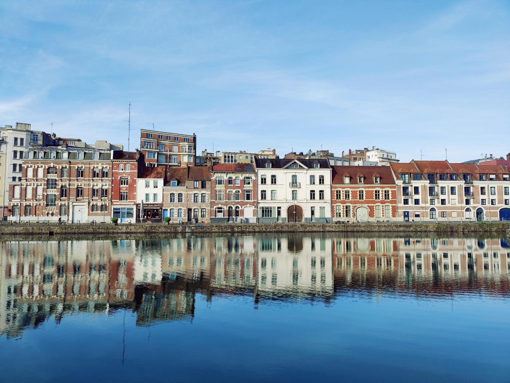Appartement Spacieux Et Calme, 3 Chambres, Ideal Familles Et Professionnels, Vieux 里尔 外观 照片